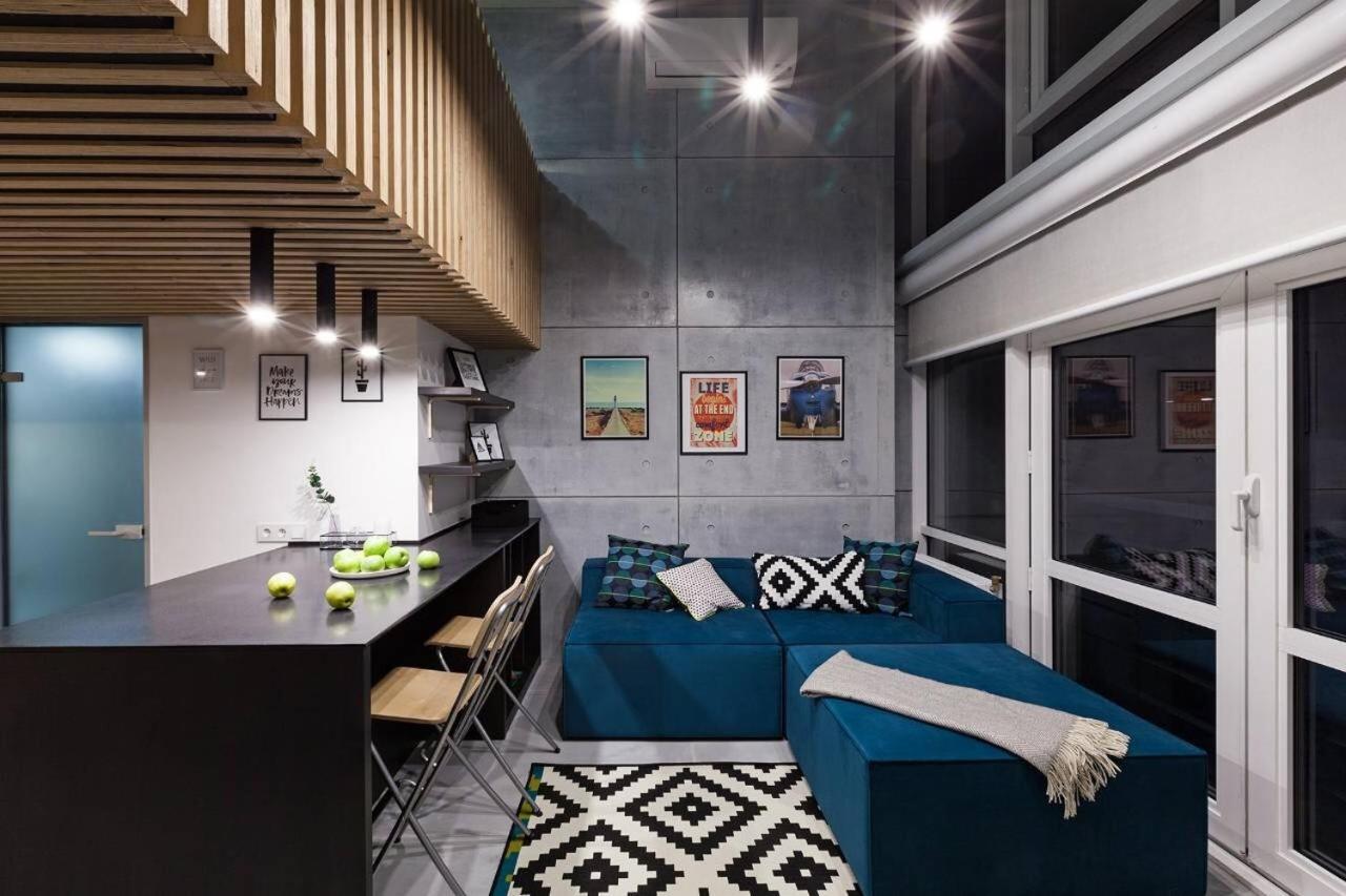 דנייפרופטרובסק Hiport Apart Hotel מראה חיצוני תמונה